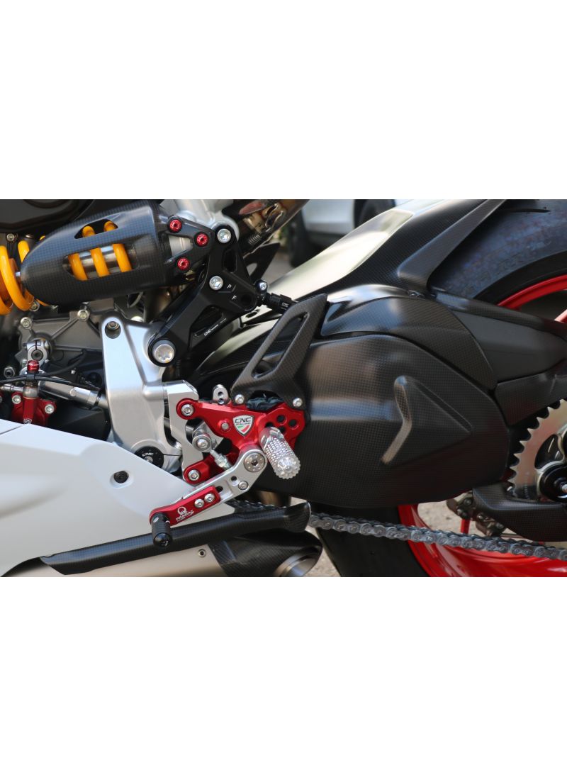 Rear Shock Absorber Cover Bolt Set Ducati Panigale Streetfighter