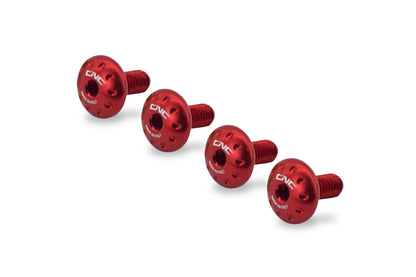 Tankcover boutenset Ducati Streetfighter V4 SP2 (2023-2024) rood