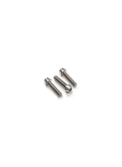 Titanium boutenset (3 st.) bovenste kroonplaat CNC Racing Ducati Panigale 1199 Tricolore S (2012-2015)