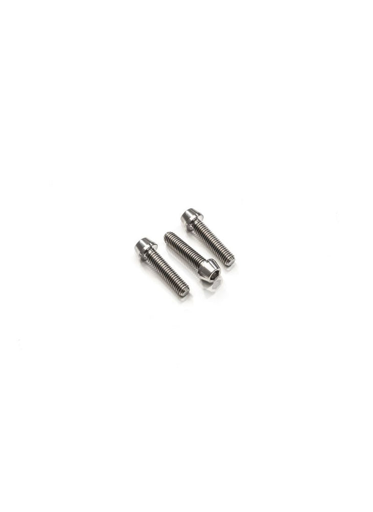 
                  
                    Titanium top yoke bolt kit (3 pcs.) CNC Racing
                  
                