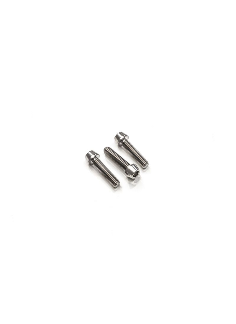 Titanium Top Yoke Bolt Kit (3 PCS.) CNC Racing Ducati Panigale 959 Corse (2018-2019)