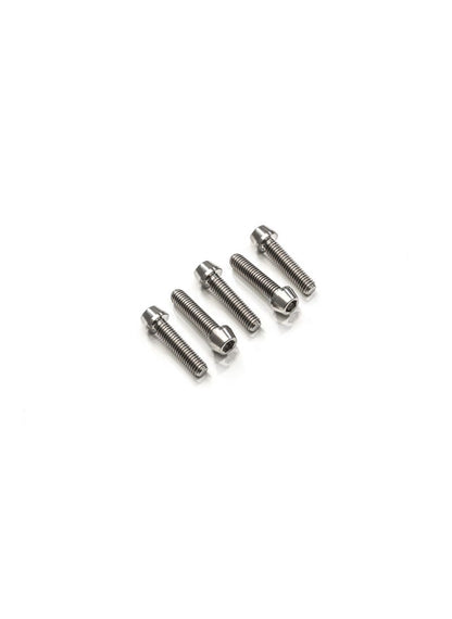 Optional Titanium boutenset for Top Yoke PST10BS X-Diavel Ducati XDiavel (2016-2017)
