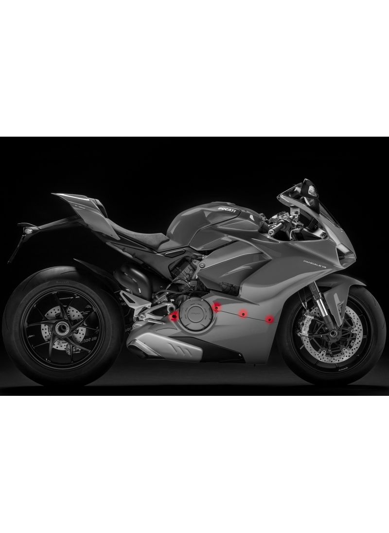 Side Fairing Bolt Kit Panigale V4 V4S