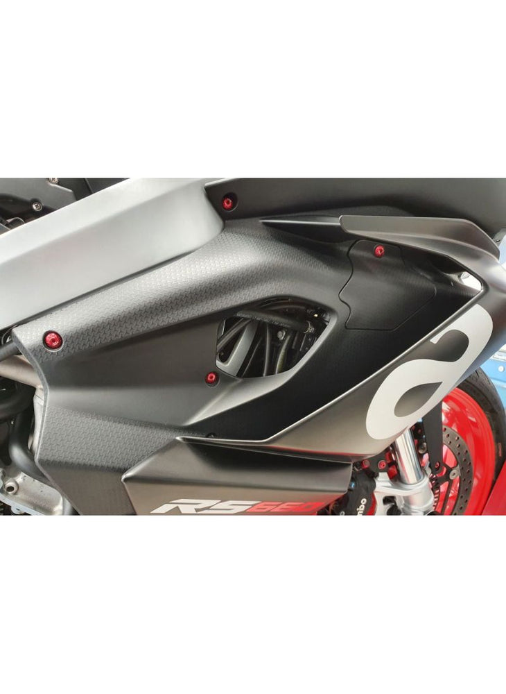 
                  
                    Side Fairing Bolt Kit Aprilia RS660
                  
                