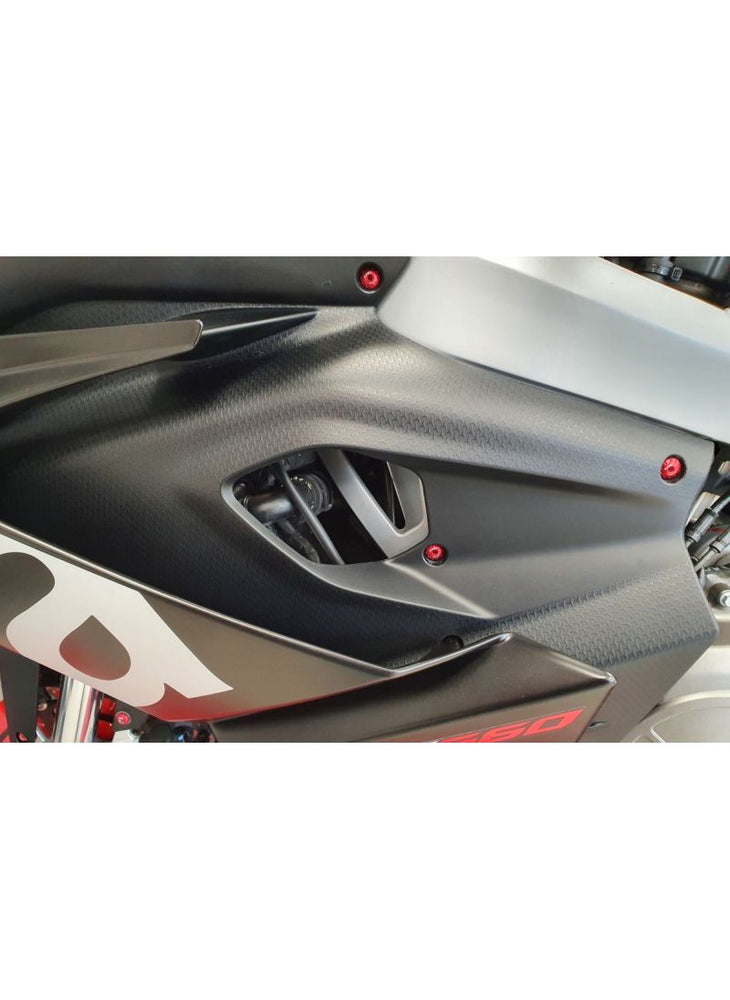 
                  
                    Side Fairing Bolt Kit Aprilia RS660
                  
                