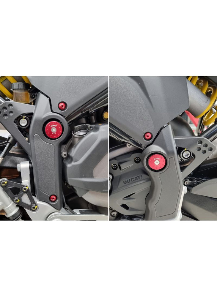 
                  
                    Bolt kit (3 pcs.) for side panels Ducati DesertX
                  
                