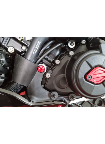 Belly Pan bout left Ducati Diavel V4 RS Ducati Diavel V4 RS (2025+)