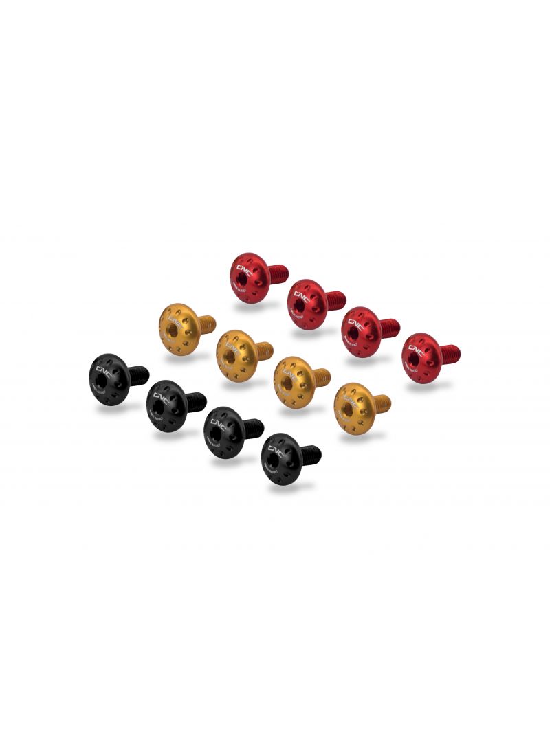 Rear Handle Bolts (4 pcs.) - Ducati Multistrada V4 Rally (2025+)