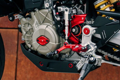Cubierta de Voorandwiel - Ducati Hypermotard 698 Mono Rve (2024+)