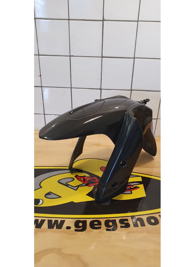 Ex-Demo Glossy Front Fender Carbon Ducati Multistrada Enduro 1200 DVT (2016+)