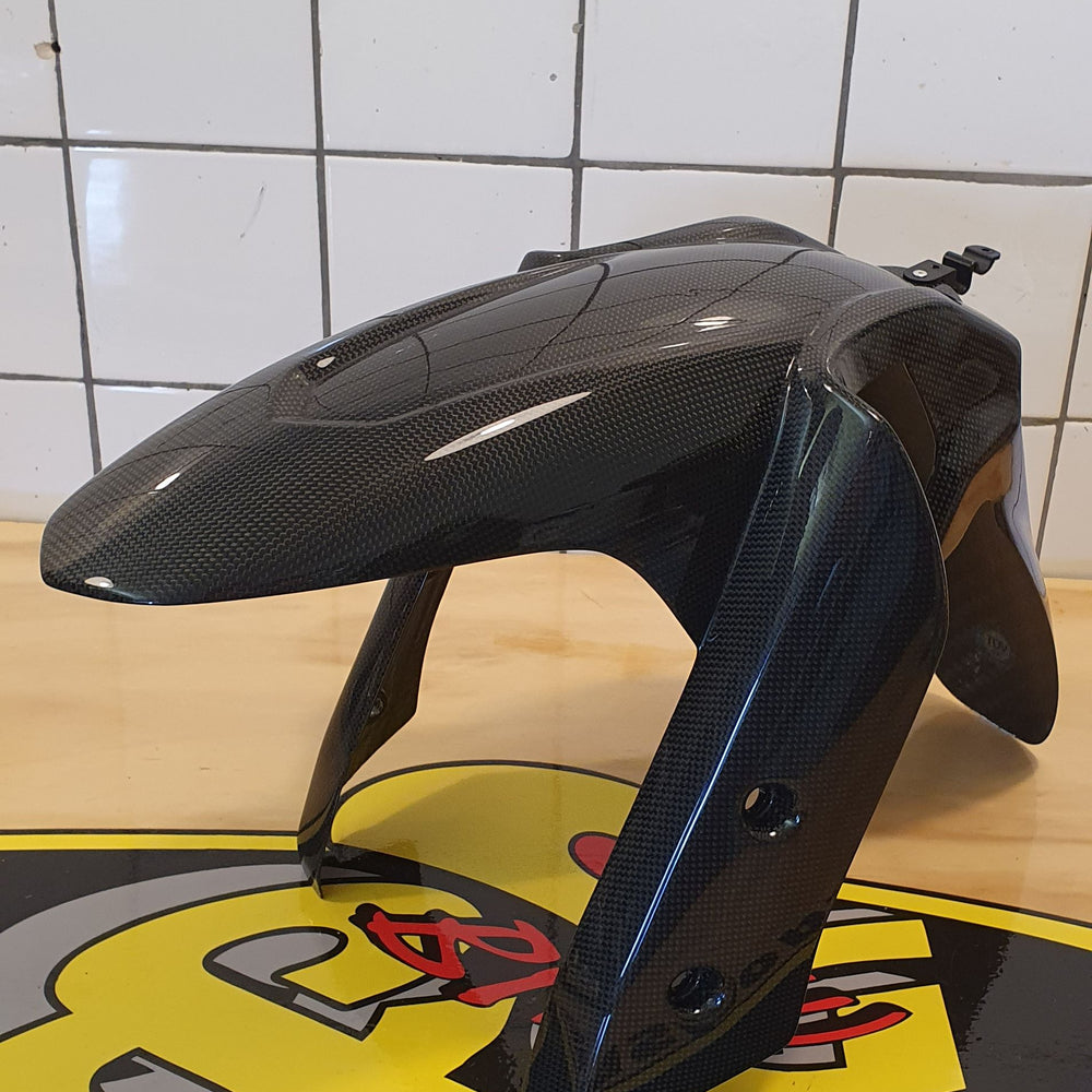 Ex-Demo Glossy Front Fender Carbon Ducati Multistradada 950 (2017-2018)