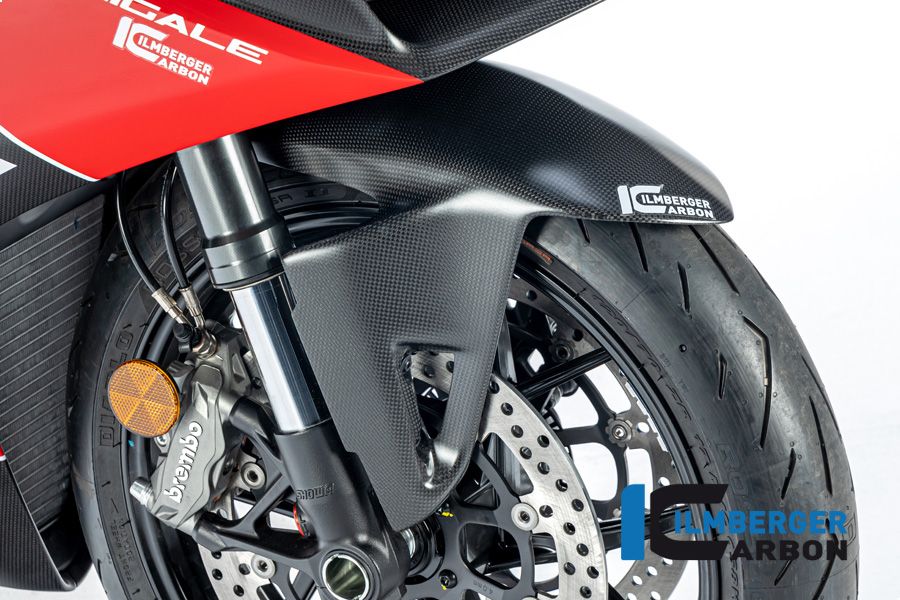 Gudgure de boue avant Matt Carbon Ducati Panigale V2 (2020-2024)