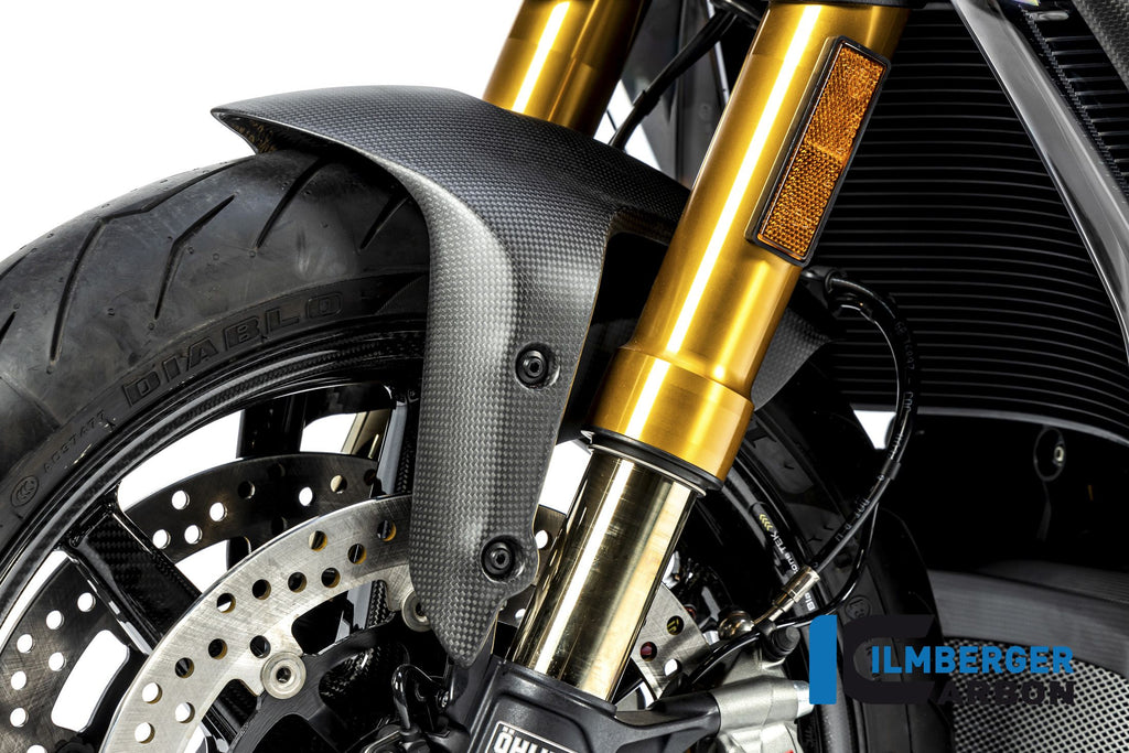 Garde de boue avant Matt Ducati Diavel Carbon (2011-2018)