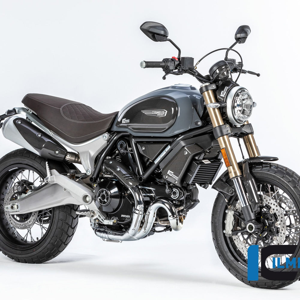 
                  
                    Superfora de la guardia de barro delantera Ducati Scrambler 1100 (2018-2020)
                  
                