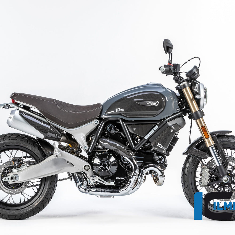 
                  
                    Superfora de la guardia de barro delantera Ducati Scrambler 1100 (2018-2020)
                  
                