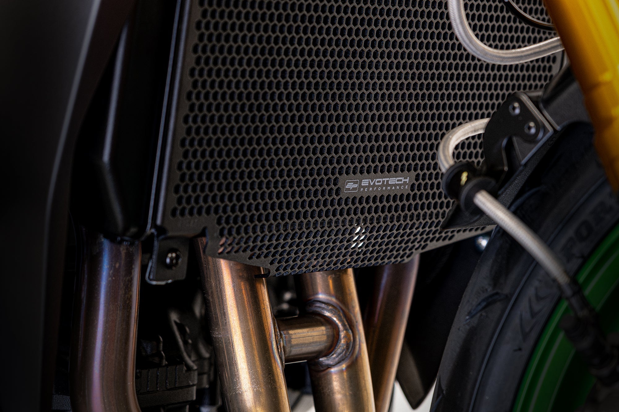 Radiatorcover Evotech - Kawasaki Z1100 SE (2026+) – G&G Shop