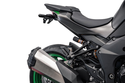 Evotech Kawasaki Z1000 R Edition Nict Plate Holder (2018 - 2022)
