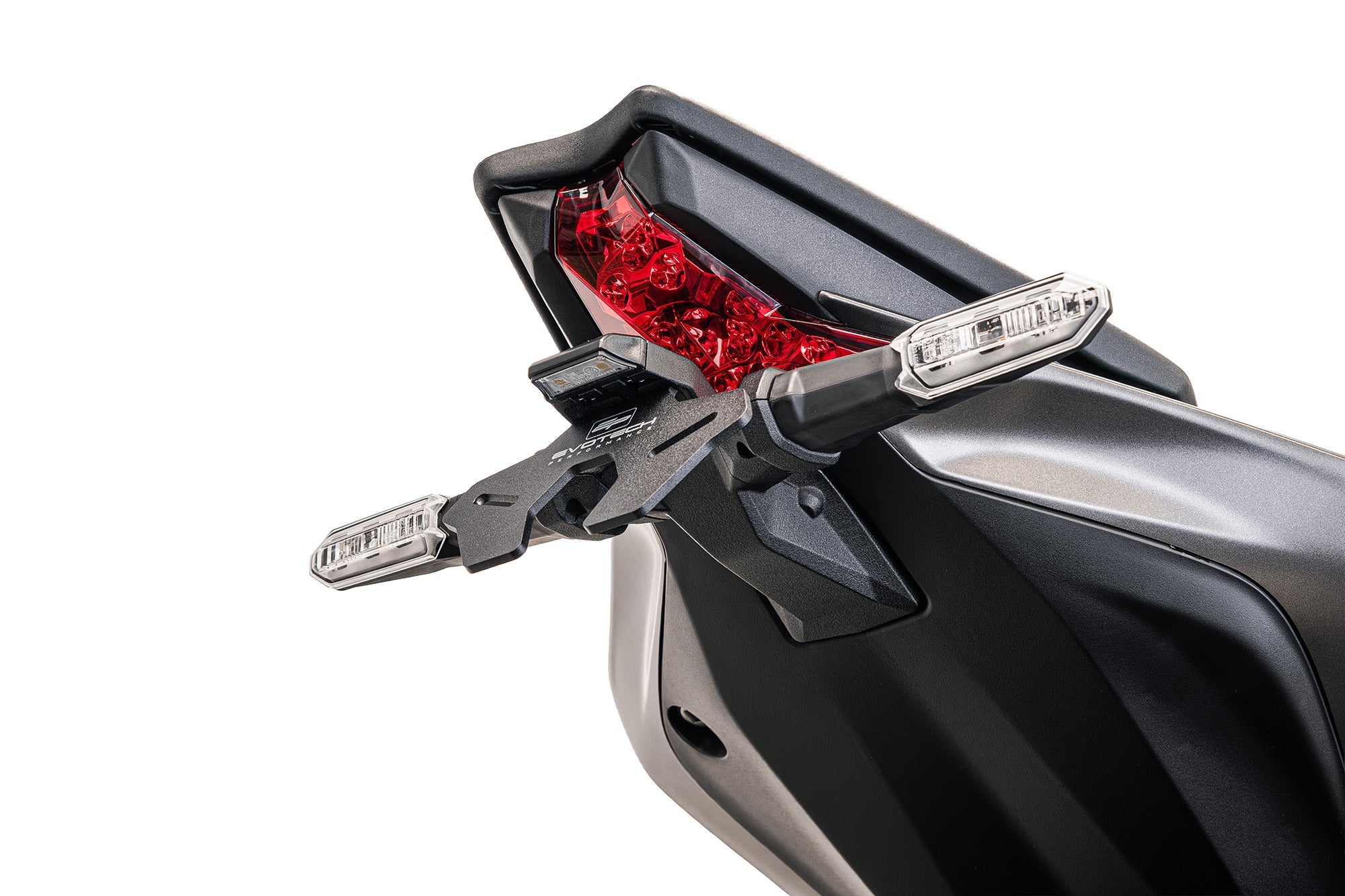 Kentekenplaathouder Evotech - Kawasaki Z1100 (2026+) – G&G Shop