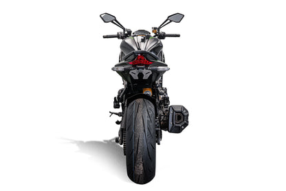 Kentekenplaathouder Evotech Kawasaki Z1000 (2014 - 2022)