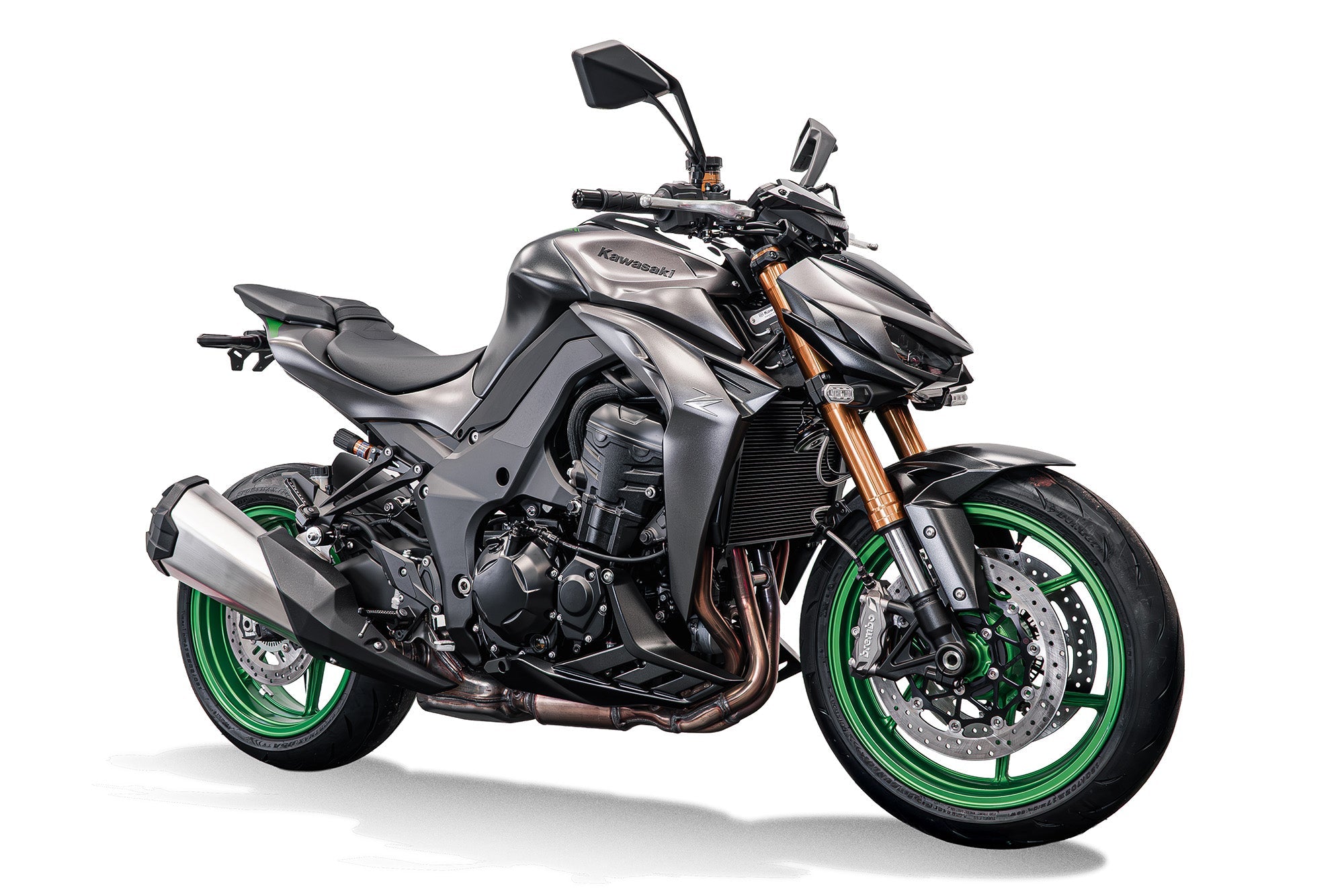Kentekenplaathouder Evotech - Kawasaki Z1100 (2026+) – G&G Shop