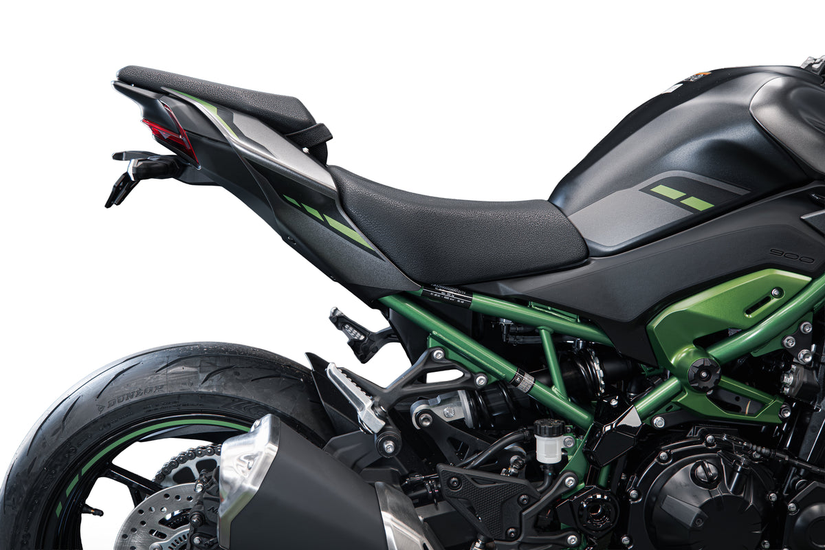 Kentekenplaathouder Evotech Kawasaki Z900 (2025+)