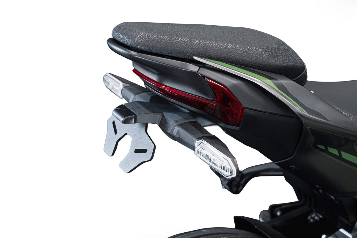 Kentekenplaathouder Evotech Kawasaki Z900 (2025+)