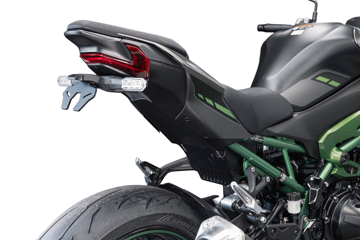 Kentekenplaathouder Evotech Kawasaki Z900 (2025+)