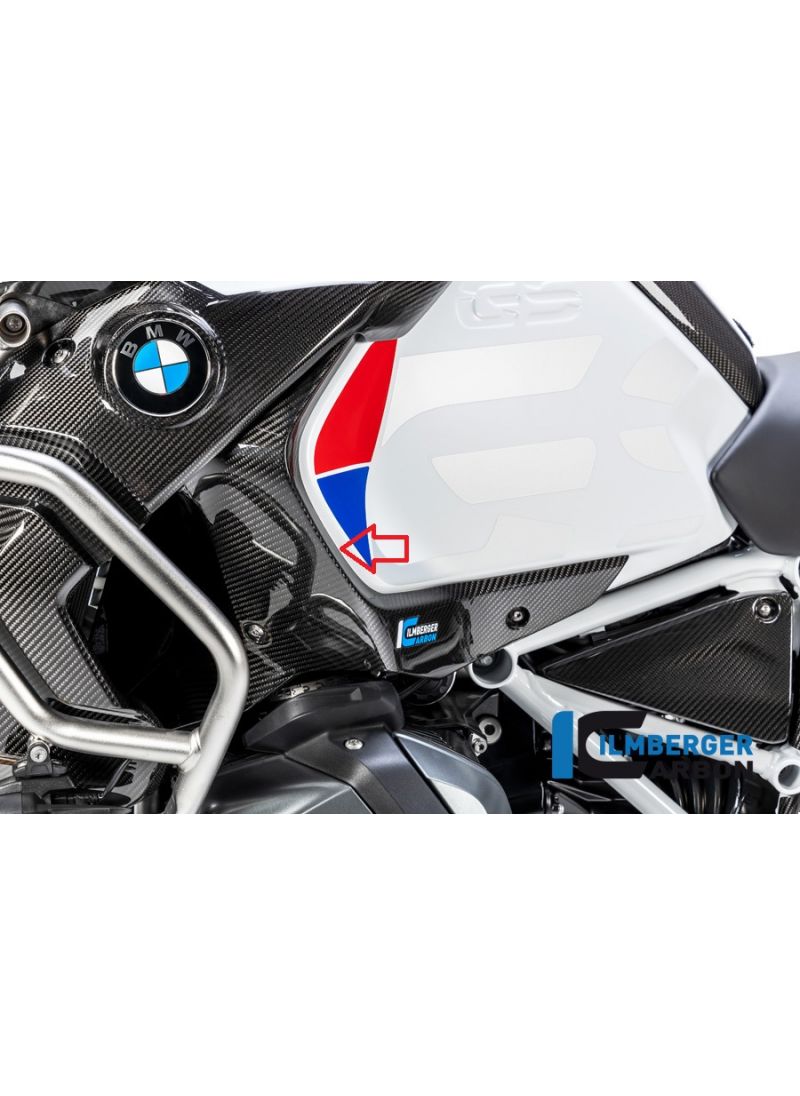 Airvent cover left side BMW R1250GSA Adventure 2019+