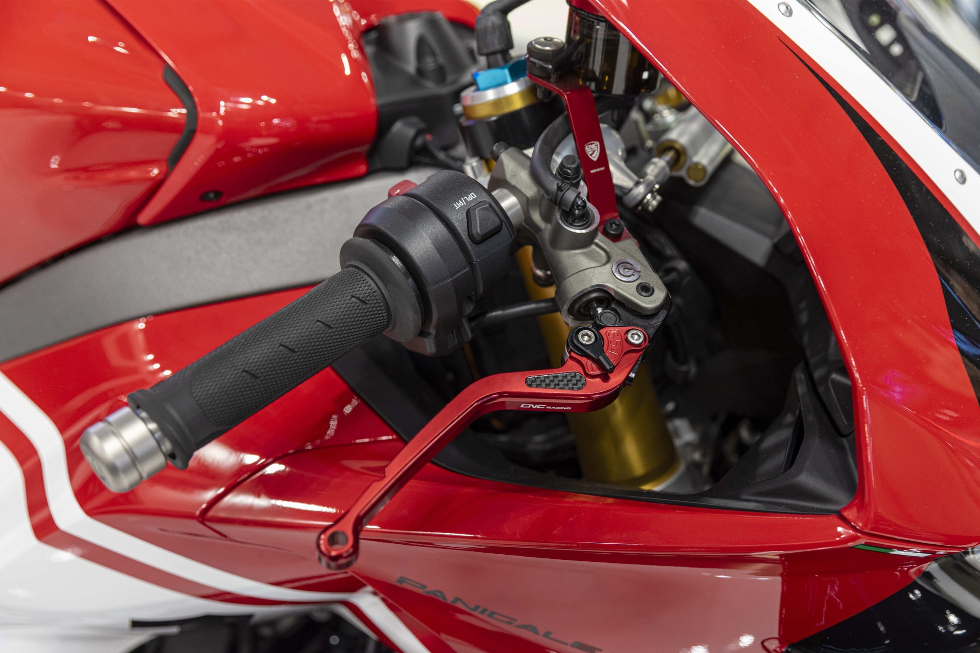 Opklapbare remhendel - met horizontale verstelknop Ducati Multistrada V4 Pikes Peak (2025+)