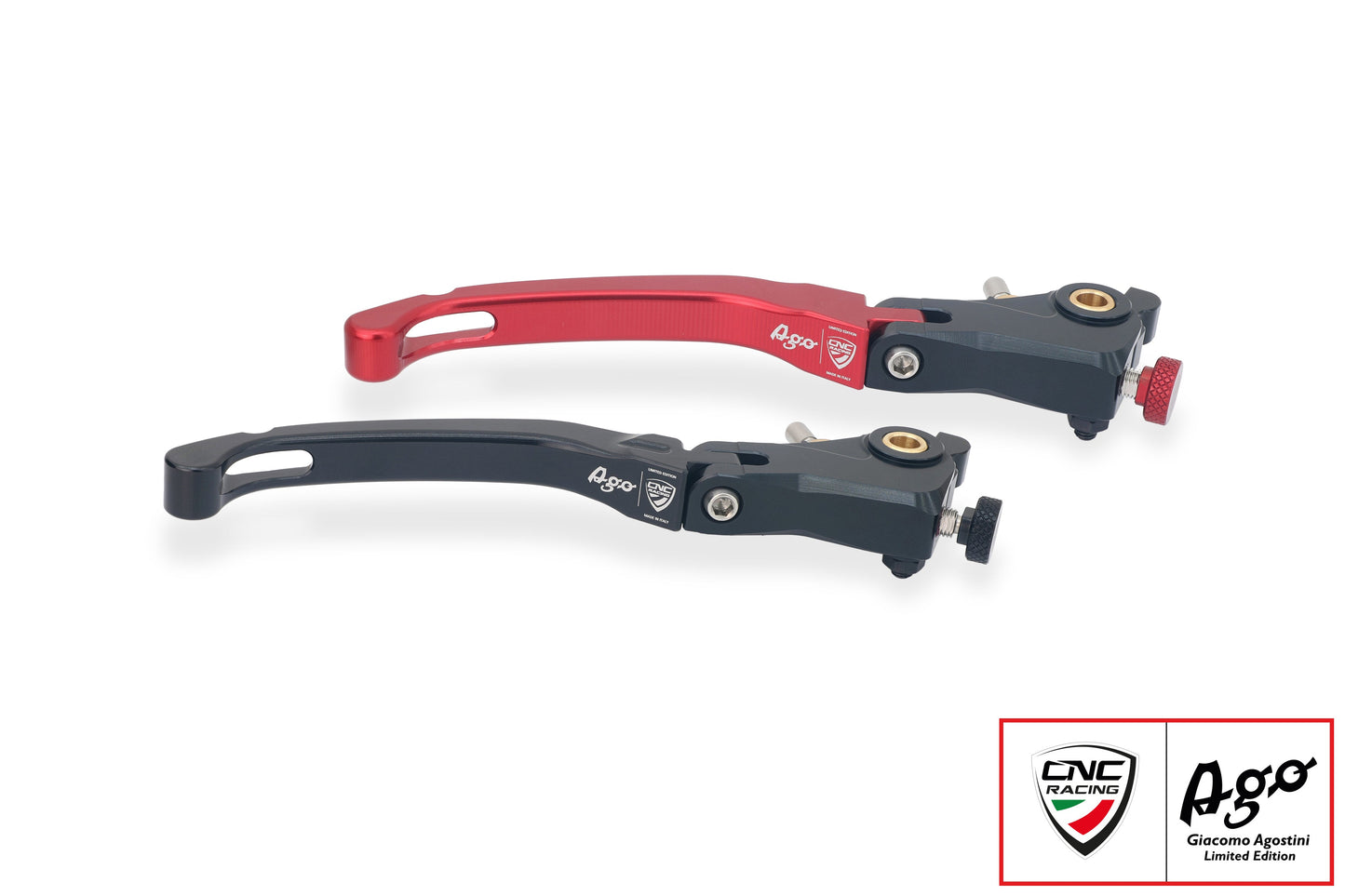 Folding Adjustable Brake Lever Giacomo Agostini Limited Edition