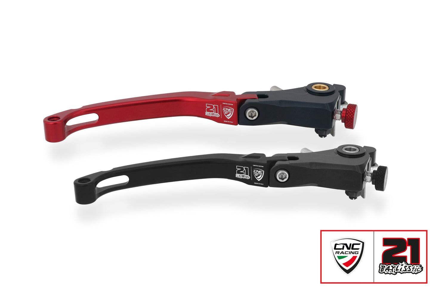 Opklapbare en verstelbare remhendel Troy Bayliss Limited Edition Ducati 1098 (2007-2009) alle varianten