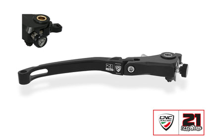 Opklapbare en verstelbare remhendel Troy Bayliss Limited Edition Aprilia Tuono V4 Factory (2021+) zwarte variant