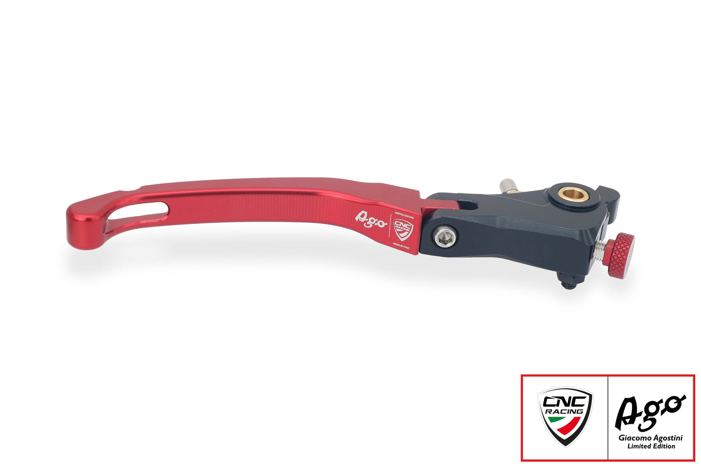 Folding Adjustable Brake Lever Giacomo Agostini Limited Edition Aprilia RS 660 (2020-2024)