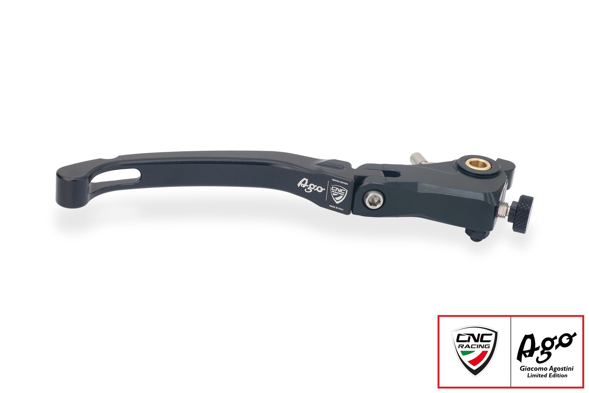 Folding Adjustable Brake Lever MV Agusta Giacomo Agostini Limited Edition