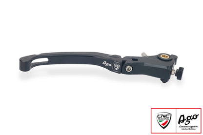 Folding Adjustable Brake Lever MV Agusta Giacomo Agostini Limited Edition
