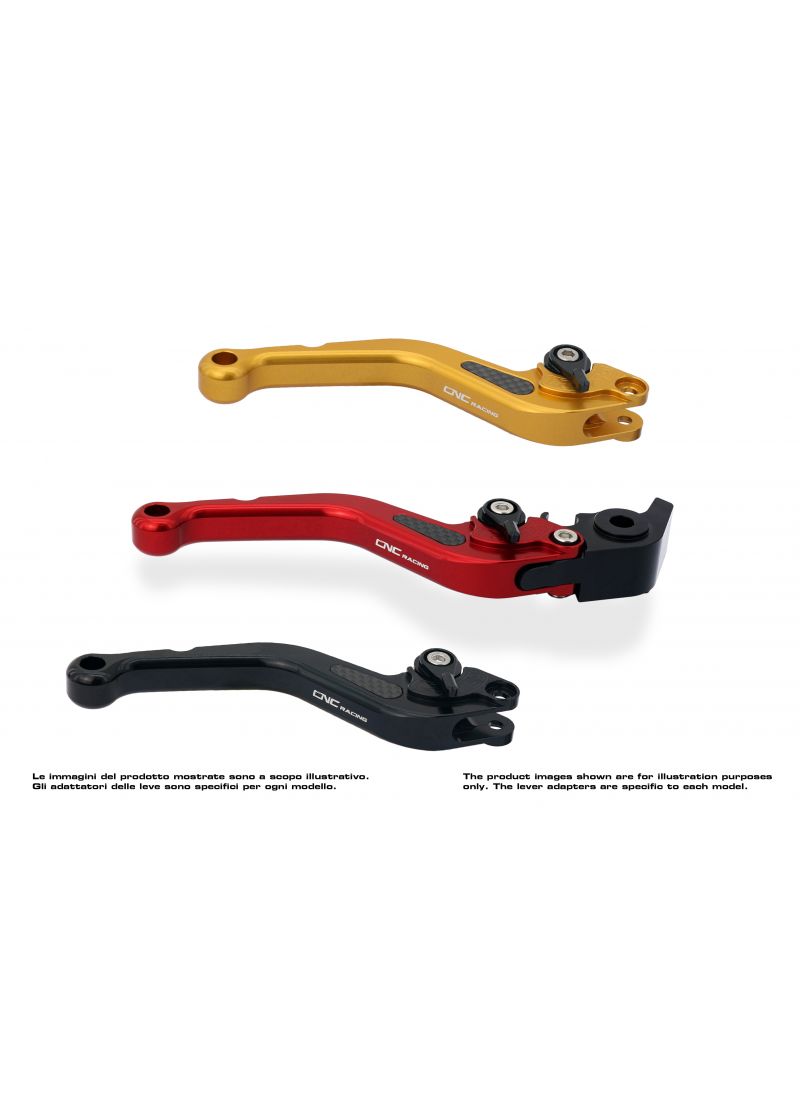 Brake Lever Short (150mm) for BMW S1000R 2014-2020 / S1000RR 2009+ - CNC Racing BMW S 1000 R (2013-2016)