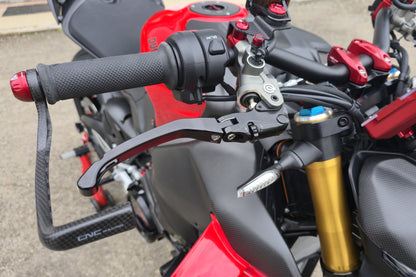 Opklapbare remhendel - met horizontale verstelknop MV Agusta Brutale 1000 Serie Oro (2020+)