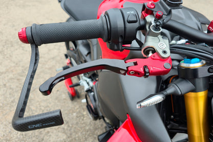 Opklapbare remhendel - met horizontale verstelknop Aprilia RSV4 Factory (2021-2024)
