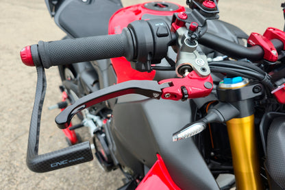 Opklapbare remhendel - met horizontale verstelknop Kawasaki Ninja ZX-10R (2021+)