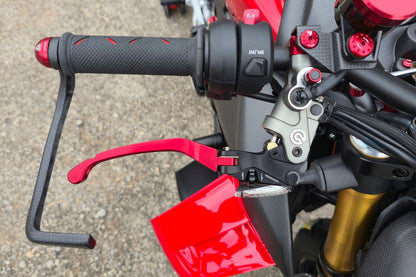Opklapbare remhendel - met horizontale verstelknop Ducati Multistrada V2 S (2022+)