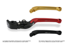Koppelingshendel opklapbaar (180mm) - CNC Racing Kawasaki Z1100 (2026+)