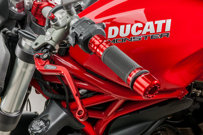 Handvatten set CNC Racing Suzuki GSX-S750 (2015-2016)
