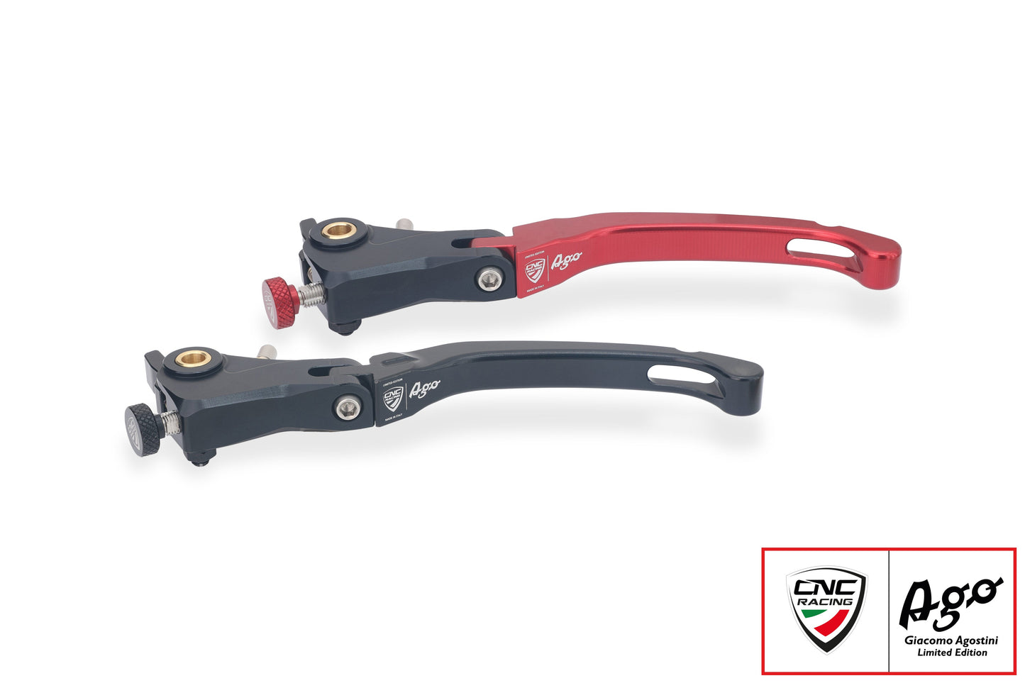 Rempedaal en schakelpedaal set "Slide" for Ducati Hypermotard 950 (2019-2025)