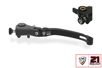 Opklapbare en verstelbare koppelingshendel Troy Bayliss Limited Edition Ducati Monster 1100 EVO (2011-2015) zwarte variant