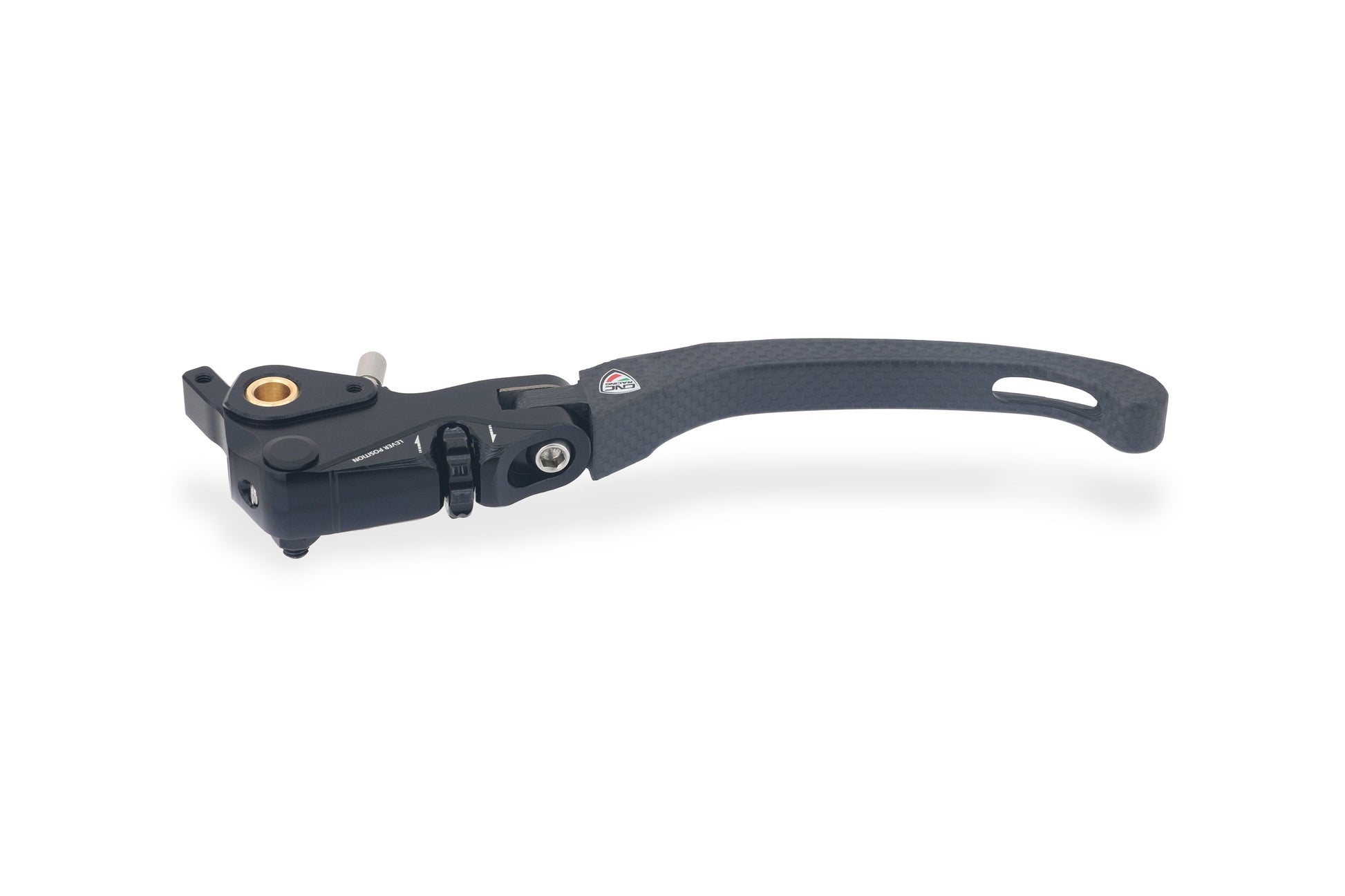 Carbon opklapbaar koppelingshendel - met rollende verstelknop Ducati Panigale V4 SP (2021+)