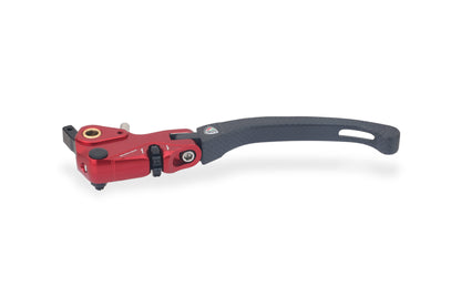Carbon opklapbaar koppelingshendel - met rollende verstelknop Ducati Panigale V4S (2025+)