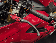 Carbon opklapbaar koppelingshendel - met rollende verstelknop Ducati Multistrada 1200 Enduro Pro (2017-2018)