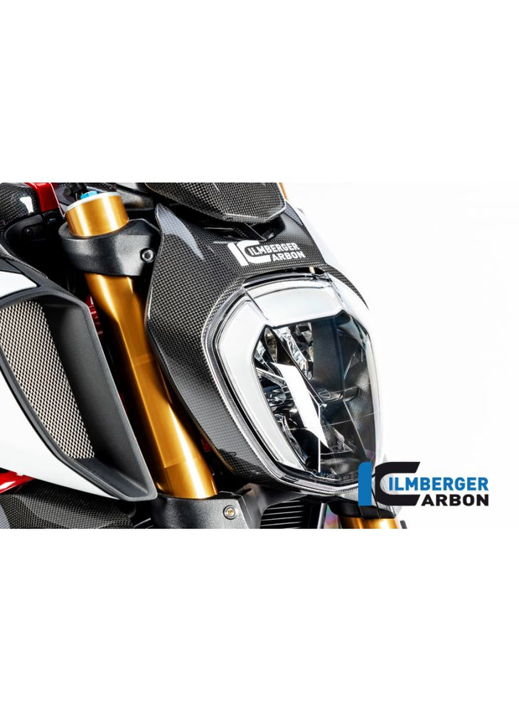 Headlight cover gloss Diavel 1260 2019+