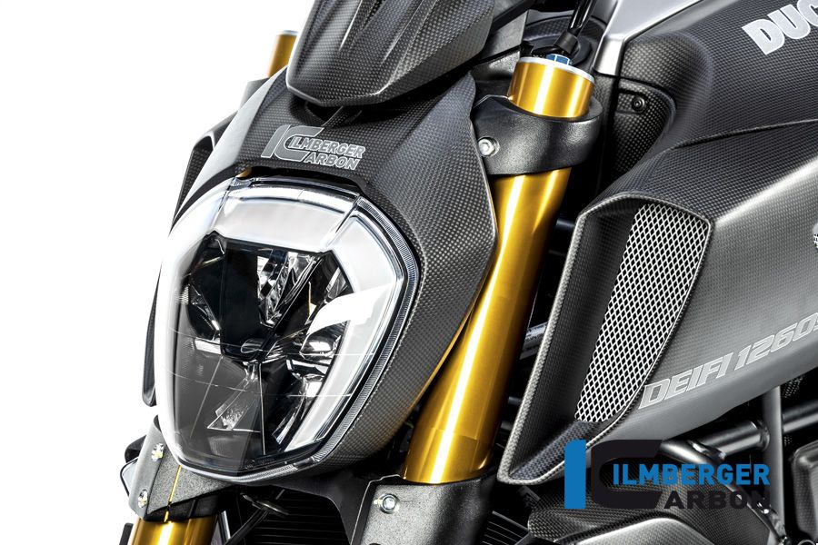 Cubierta de faros Matt Ducati Diavel 1260s (2019-2022)