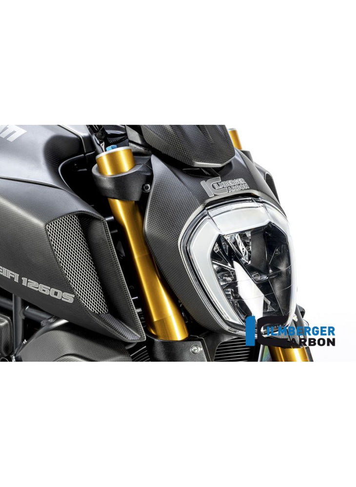 Headlight cover matt Diavel 1260 2019+